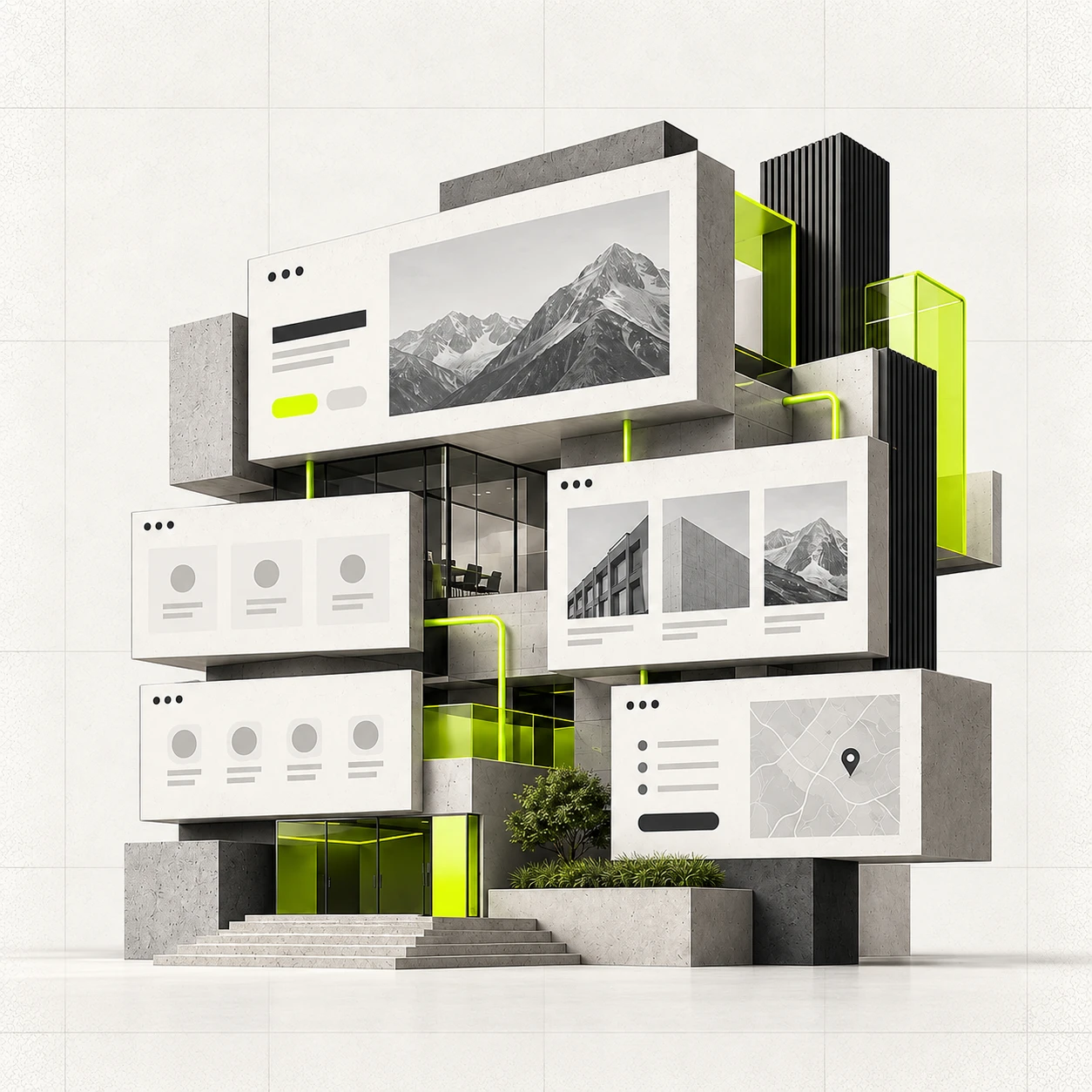 Corporate Website