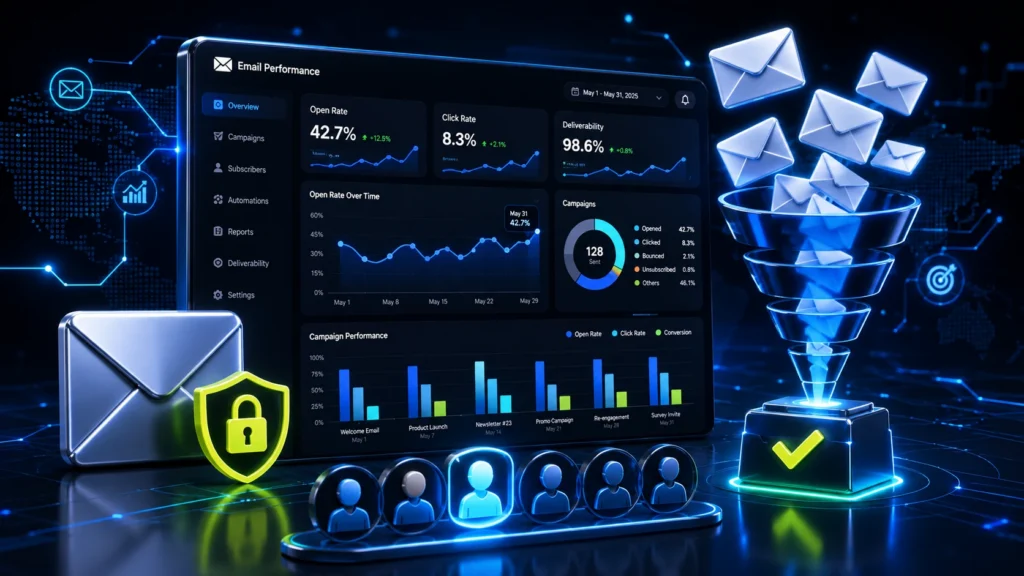 Email Marketing for Business: List Building and Deliverability