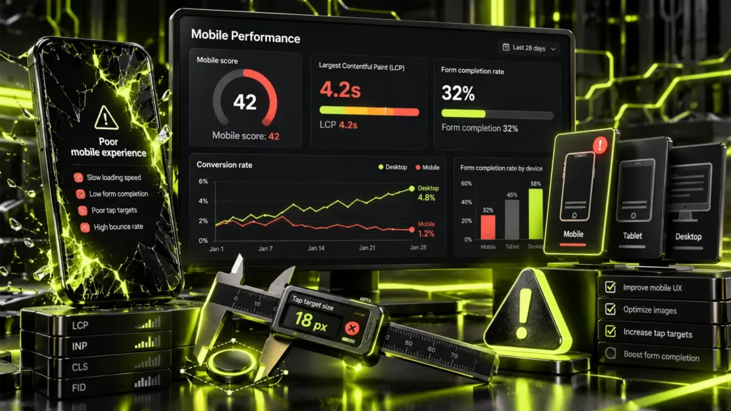 Mobile-First for B2B: What Actually Breaks on Phones