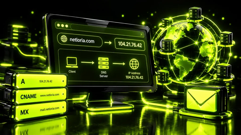 Що таке DNS і навіщо він потрібен сайту